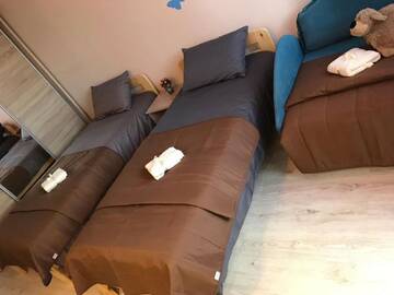 Фото номера Улучшенные апартаменты Апартаменты AleMar Apartments г. Вентспилс 50