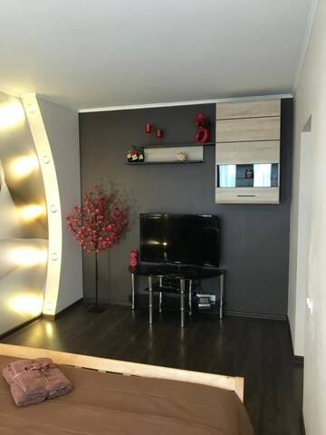 Фото номера Улучшенные апартаменты Апартаменты AleMar Apartments г. Вентспилс 53