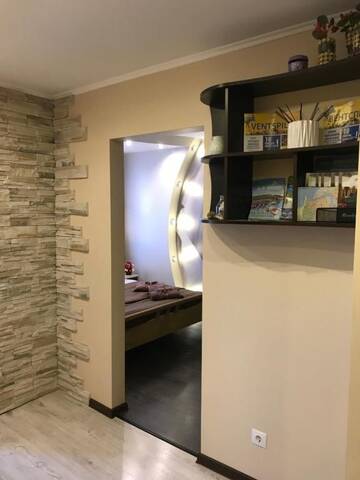 Фото номера Улучшенные апартаменты Апартаменты AleMar Apartments г. Вентспилс 60