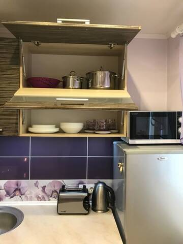 Фото номера Улучшенные апартаменты Апартаменты AleMar Apartments г. Вентспилс 15