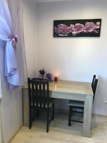 Фото номера Улучшенные апартаменты Апартаменты AleMar Apartments г. Вентспилс 16