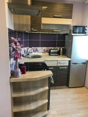 Фото номера Улучшенные апартаменты Апартаменты AleMar Apartments г. Вентспилс 13
