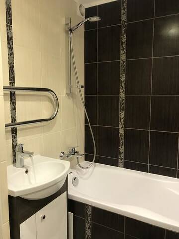 Фото номера Улучшенные апартаменты Апартаменты AleMar Apartments г. Вентспилс 17
