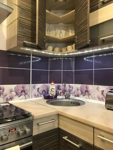 Фото номера Улучшенные апартаменты Апартаменты AleMar Apartments г. Вентспилс 14
