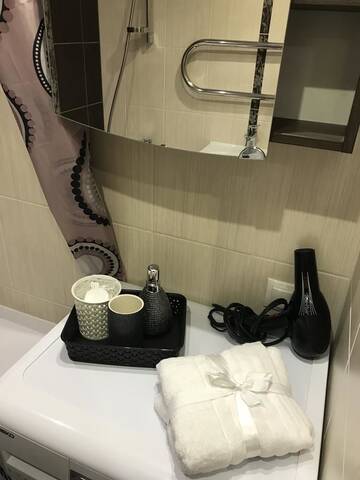 Фото номера Улучшенные апартаменты Апартаменты AleMar Apartments г. Вентспилс 20