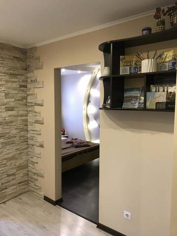 Фото номера Улучшенные апартаменты Апартаменты AleMar Apartments г. Вентспилс 23