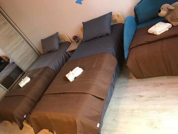 Фото номера Улучшенные апартаменты Апартаменты AleMar Apartments г. Вентспилс 9