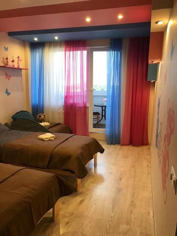 Фото номера Улучшенные апартаменты Апартаменты AleMar Apartments г. Вентспилс 7