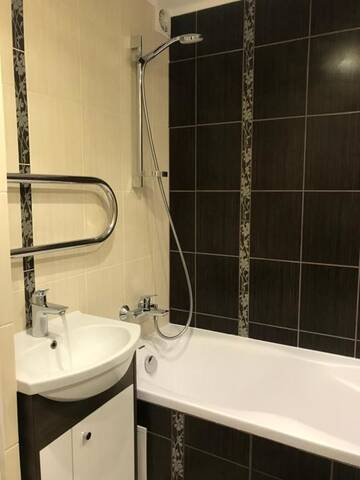 Фото номера Улучшенные апартаменты Апартаменты AleMar Apartments г. Вентспилс 66