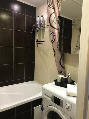 Фото номера Улучшенные апартаменты Апартаменты AleMar Apartments г. Вентспилс 64