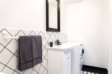 Фото номера Апартаменты с 1 спальней Апартаменты A9A (Audēju 9 apartamenti) г. Вентспилс 7
