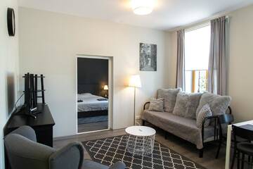 Фото номера Апартаменты с 1 спальней Апартаменты A9A (Audēju 9 apartamenti) г. Вентспилс 10