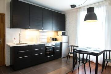 Фото номера Апартаменты-студио Апартаменты A9A (Audēju 9 apartamenti) г. Вентспилс 4