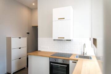 Фото номера Апартаменты-студио Апартаменты A9A (Audēju 9 apartamenti) г. Вентспилс 6