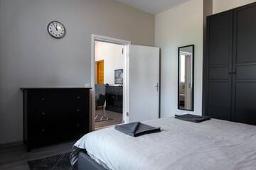 Фото номера Апартаменты с 1 спальней Апартаменты A9A (Audēju 9 apartamenti) г. Вентспилс 6