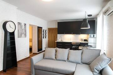Фото номера Апартаменты-студио Апартаменты A9A (Audēju 9 apartamenti) г. Вентспилс 17