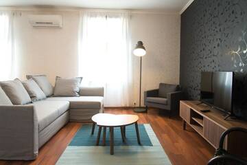 Фото номера Апартаменты-студио Апартаменты A9A (Audēju 9 apartamenti) г. Вентспилс 18