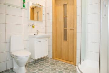 Фото номера Апартаменты-студио Апартаменты Ventspils Rātslaukuma apartamenti г. Вентспилс 11