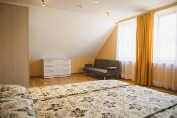 Фото номера Улучшенные апартаменты Апартаменты Ventspils Rātslaukuma apartamenti г. Вентспилс 2