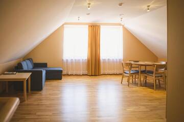 Фото номера Улучшенные апартаменты Апартаменты Ventspils Rātslaukuma apartamenti г. Вентспилс 6