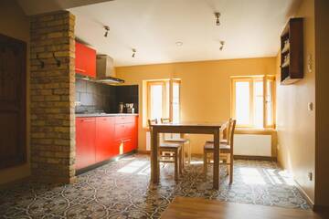 Фото номера Апартаменты с 1 спальней Апартаменты Ventspils Rātslaukuma apartamenti г. Вентспилс 6