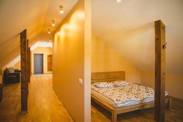 Фото номера Апартаменты с 1 спальней Апартаменты Ventspils Rātslaukuma apartamenti г. Вентспилс 4
