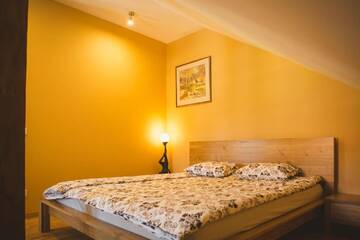Фото номера Апартаменты с 1 спальней Апартаменты Ventspils Rātslaukuma apartamenti г. Вентспилс 8