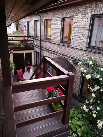 Фото номера Семейный номер с балконом Гостевой дом Saules Kvartāls г. Вентспилс 5