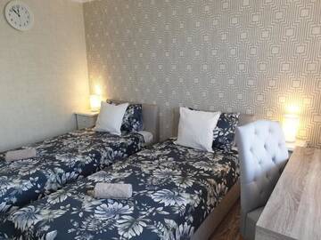 Фото номера Апартаменты с 2 спальнями Апартаменты Ventspils Seaside Lux Apartments г. Вентспилс 8