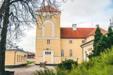 Фото номера Апартаменты с 2 спальнями Апартаменты Ventspils Seaside Lux Apartments г. Вентспилс 72