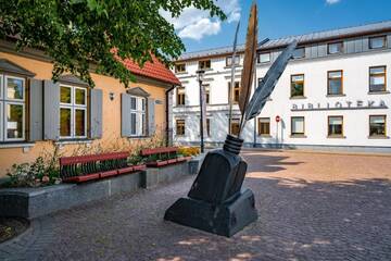 Фото номера Апартаменты с 2 спальнями Апартаменты Ventspils Seaside Lux Apartments г. Вентспилс 73
