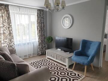 Фото номера Апартаменты с 2 спальнями Апартаменты Ventspils Seaside Lux Apartments г. Вентспилс 48