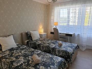 Фото номера Апартаменты с 2 спальнями Апартаменты Ventspils Seaside Lux Apartments г. Вентспилс 50