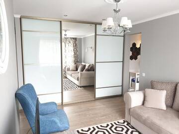 Фото номера Апартаменты с 2 спальнями Апартаменты Ventspils Seaside Lux Apartments г. Вентспилс 56