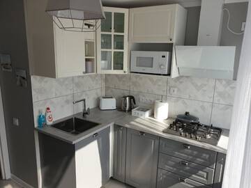 Фото номера Апартаменты с 2 спальнями Апартаменты Ventspils Seaside Lux Apartments г. Вентспилс 52