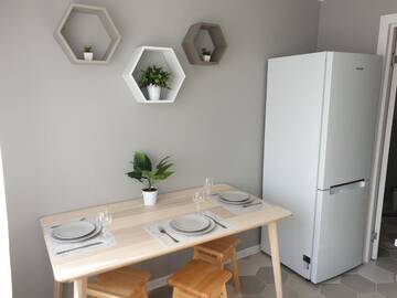 Фото номера Апартаменты с 2 спальнями Апартаменты Ventspils Seaside Lux Apartments г. Вентспилс 16