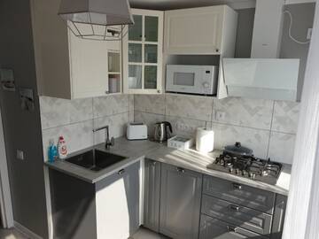 Фото номера Апартаменты с 2 спальнями Апартаменты Ventspils Seaside Lux Apartments г. Вентспилс 12