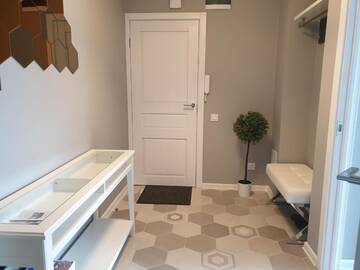Фото номера Апартаменты с 2 спальнями Апартаменты Ventspils Seaside Lux Apartments г. Вентспилс 19