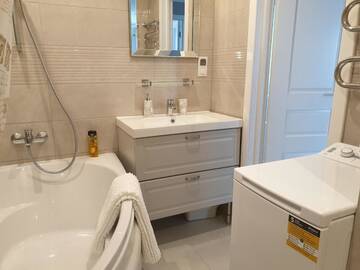 Фото номера Апартаменты с 2 спальнями Апартаменты Ventspils Seaside Lux Apartments г. Вентспилс 17