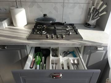 Фото номера Апартаменты с 2 спальнями Апартаменты Ventspils Seaside Lux Apartments г. Вентспилс 14