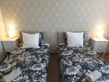 Фото номера Апартаменты с 2 спальнями Апартаменты Ventspils Seaside Lux Apartments г. Вентспилс 9