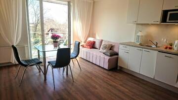 Фото номера Апартаменты с террасой Апартаменты VILLA FLORANCE apartments г. Вентспилс 52