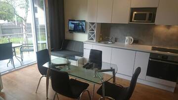 Фото номера Апартаменты с террасой Апартаменты VILLA FLORANCE apartments г. Вентспилс 47