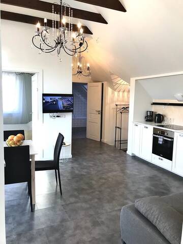 Фото номера Апартаменты Делюкс Апартаменты VILLA FLORANCE apartments г. Вентспилс 16