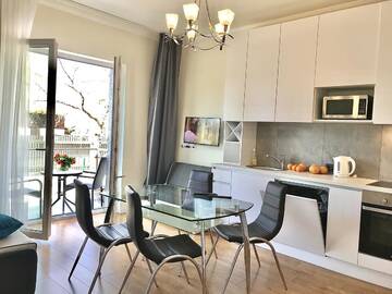Фото номера Апартаменты с террасой Апартаменты VILLA FLORANCE apartments г. Вентспилс 22