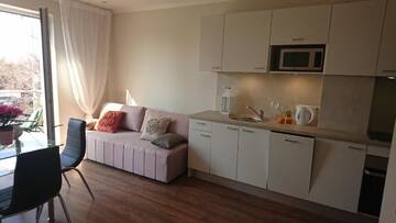 Фото номера Апартаменты с террасой Апартаменты VILLA FLORANCE apartments г. Вентспилс 25