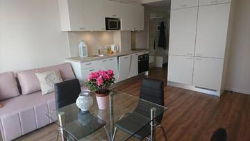 Фото номера Апартаменты с террасой Апартаменты VILLA FLORANCE apartments г. Вентспилс 26