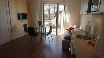 Фото номера Апартаменты с террасой Апартаменты VILLA FLORANCE apartments г. Вентспилс 28