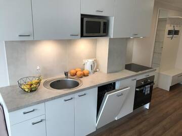 Фото номера Апартаменты с террасой Апартаменты VILLA FLORANCE apartments г. Вентспилс 9