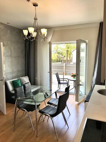 Фото номера Апартаменты с террасой Апартаменты VILLA FLORANCE apartments г. Вентспилс 8